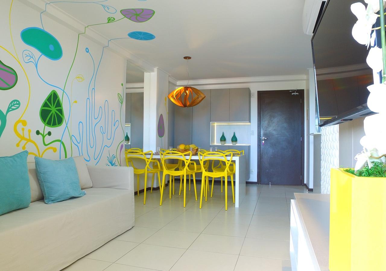 Excelentes Apartamentos Barra Bali Barra de Sao Miguel Luaran gambar