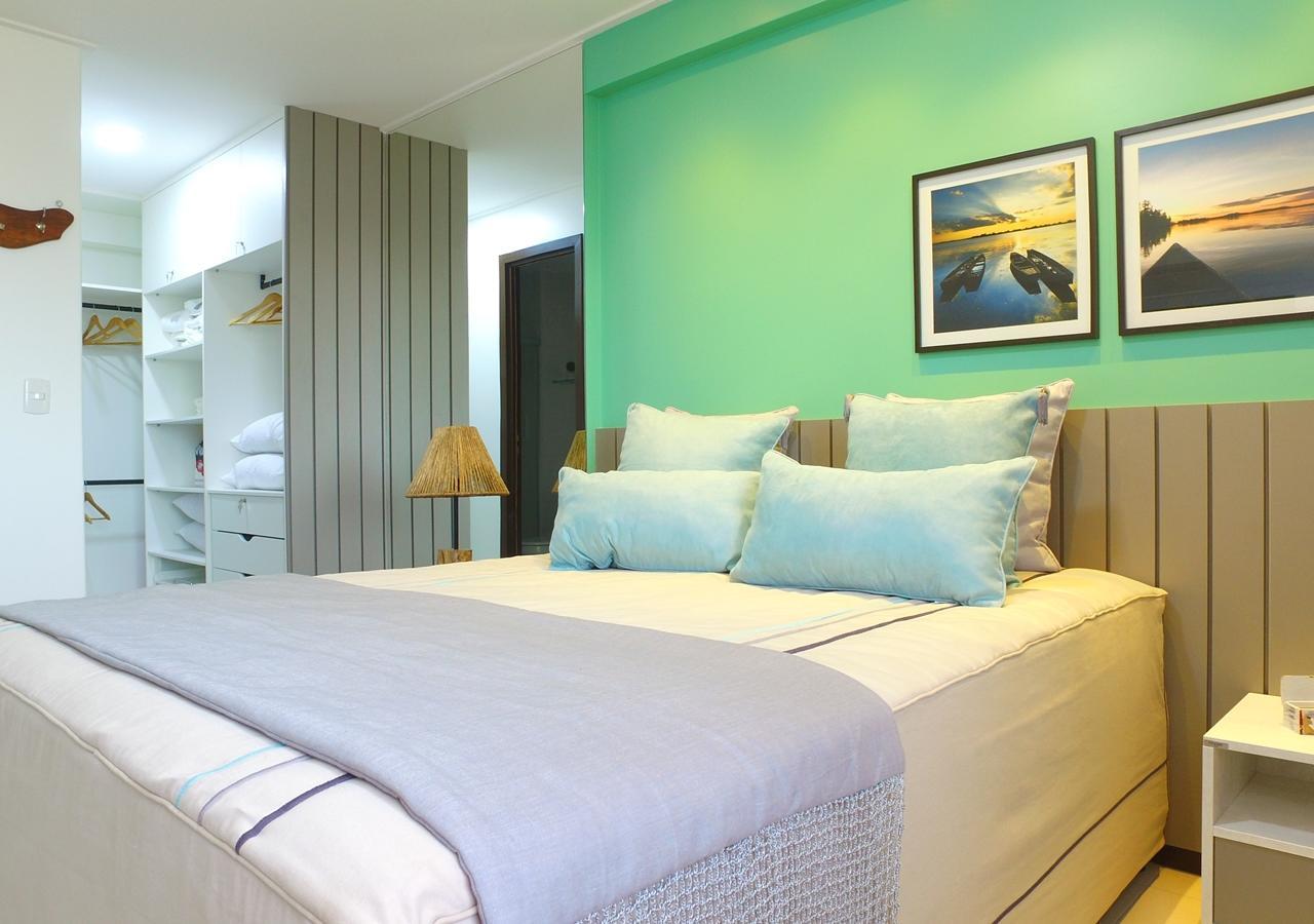 Excelentes Apartamentos Barra Bali Barra de Sao Miguel Luaran gambar