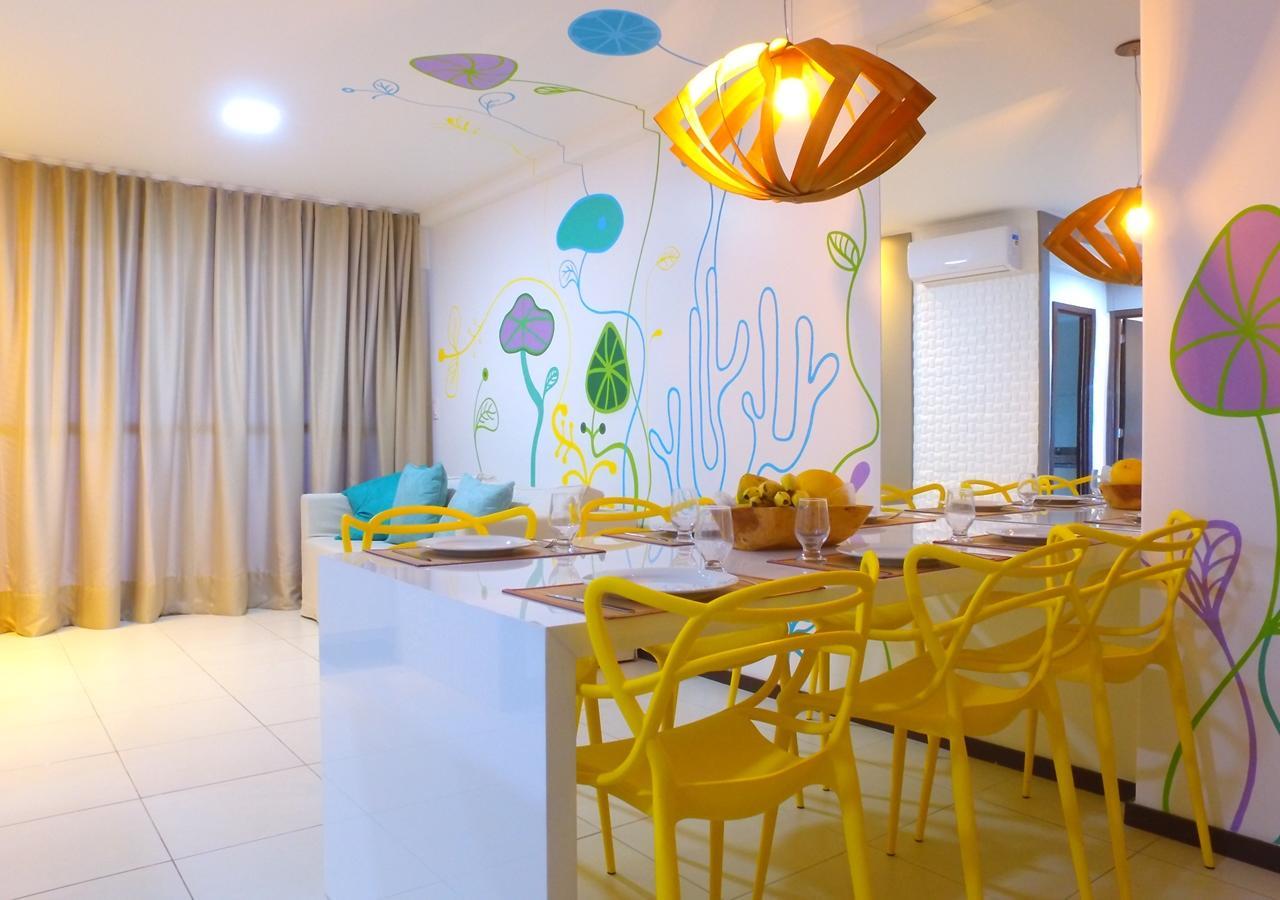 Excelentes Apartamentos Barra Bali Barra de Sao Miguel Luaran gambar