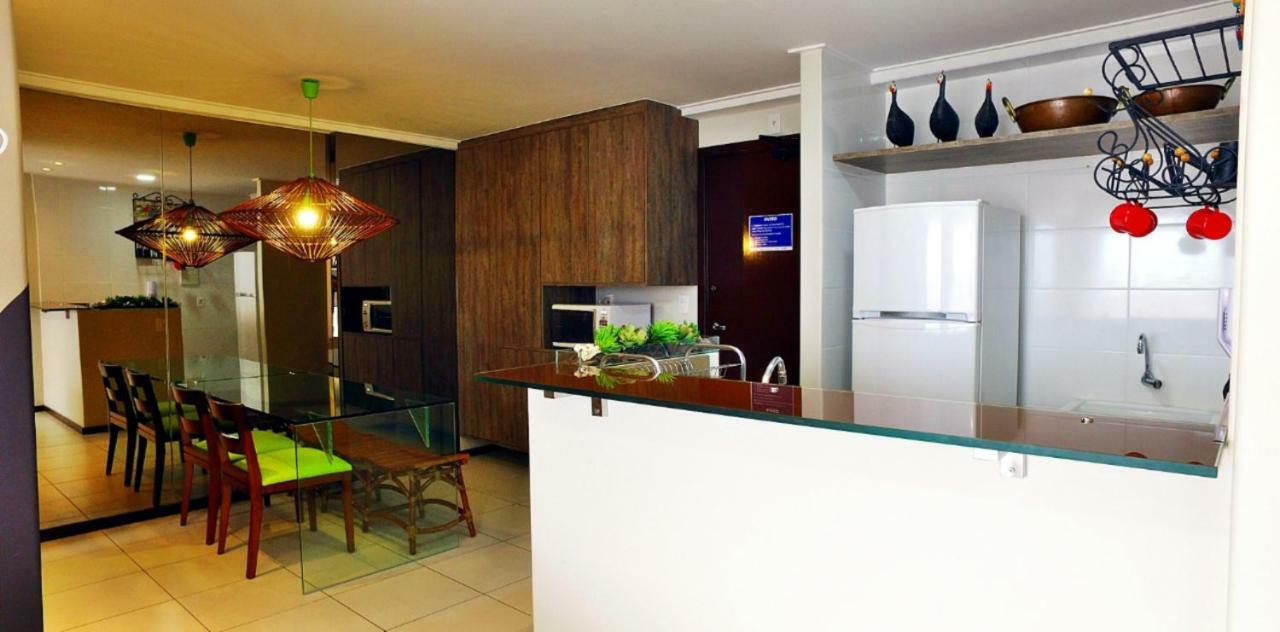 Excelentes Apartamentos Barra Bali Barra de Sao Miguel Luaran gambar