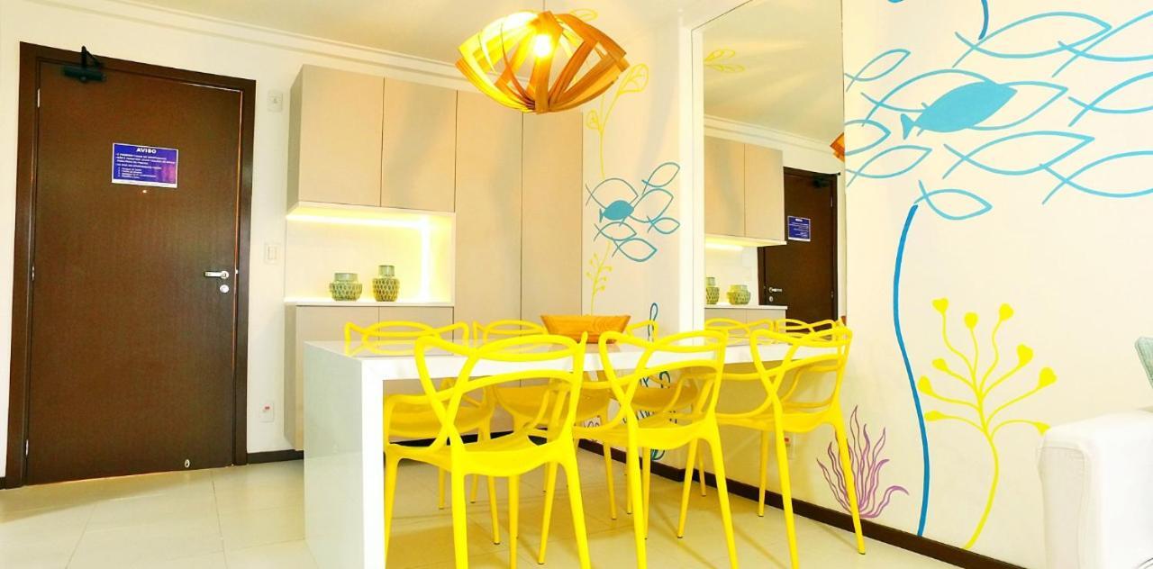 Excelentes Apartamentos Barra Bali Barra de Sao Miguel Luaran gambar