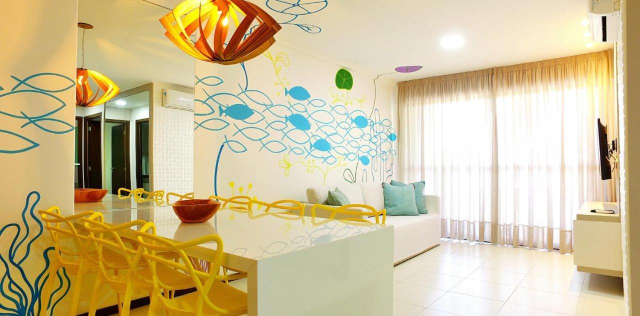 Excelentes Apartamentos Barra Bali Barra de Sao Miguel Luaran gambar